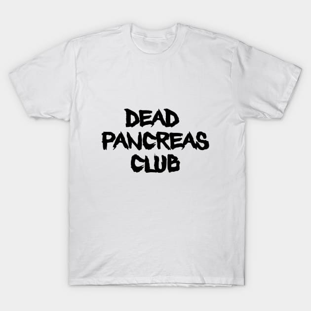Dead Pancreas Gang T-Shirt by CatGirl101